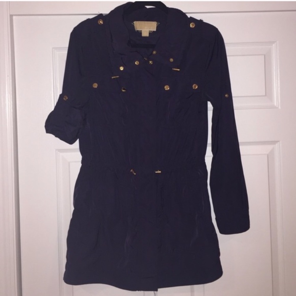 Michael Kors Navy Lightweight Jacket - image 5